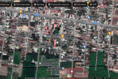 Bán đất mặt tiền đường 13m ngay thị Trấn Tân châu - Tây Ninh, 5x50m, sổ riêng,đất thổ cư