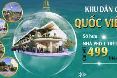 KHU DÂN CƯ QUỐC VIỆT - NƠI LÝ TƯỞNG ĐỂ AN CƯ LẬP NGHIỆP