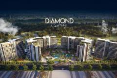 ???? Căn hộ 3 Phòng Ngủ - Diamond Centery, Celadon City -  23 Triệu/Tháng ????