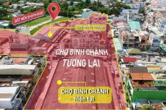 ???? ĐẤT NỀN MẶT TIỀN TRỊNH NHƯ KHUÊ - CHỢ BÌNH CHÁNH, GIÁ CHỈ 3 TỶ 9! ????