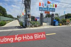 HOT ! SỞ HỮU LÔ ĐẤT ĐẸP Ấp Bình Hòa - Vĩnh Thanh - Nhơn Trạch - Đồng Nai