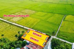 Bán siêu phẩm view lúa cực đẹp tại Diên Lạc , ngay trung tâm hành chính Diên Khánh.