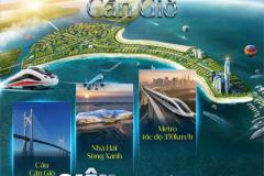 Siêu đô thị biển Vinhomes Green Paradise Cần giờ. Mở bán giá biệt thự chỉ từ 9xtr/m2.