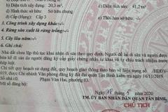 Bán nhà ngay chợ Phạm Văn Hai, 21m2 SHR vuông vức hơn 2 tỷ