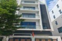 Bán tòa nhà 7,5 tầng khu trung yên 100m2, mặt tiền 7m giá 53.8tỷ