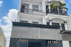 Nhà Vuông SHR 4 tầng HXH né 76m2 – Nguyễn Ảnh Thủ Quận 12 S