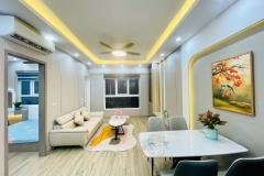 Cần bán căn hộ full đồ mới 100%, ban công đông nam, view hồ, chung cư  Thanh Hà