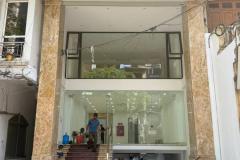 Bán tòa văn phòng mặt phố khu vực Trường Chinh, 100m2, 8 tầng 1 hầm thang máy mới đẹp,