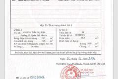 Bán nhà hxh 3 lầu phú nhuận 3 ti