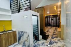 Bán nhà 3 tầng 42m2 nở hậu 4 pn 3 wc sát trung tâm quận 1,5 nhà mới dọn vào ở