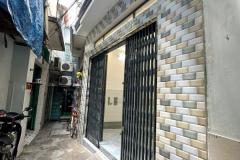 Bán nhà hẻm 142 Ba Đình P10 Q8