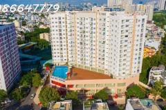 Bán căn hộ chung cư Blue Sky Tower Quận 2, HCM 59m2 2PN hướng đông view hồ bơi 2,3 tỷ