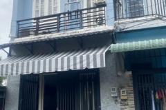 MẶT TIỀN GIÁ HẺM - GIÁP TÂN PHÚ - NGAY CHỢ GÒ XOÀI - NHÀ MỚI ĐẸP 2 TẦNG - 50M CHỈ 3.X