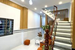 Bán nhà mới dọn ở ngay 2 tâng 2 pn Phạm Thế Hiển sát chợ Nhị Thiên Đường nhỉnh 4 đồng