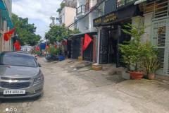 Bán kho xưởng hẻm xe tải 8m, 1/ ngắn đường Trần Thị Cờ, Thới An, 5x24m giá hơn 6 Tỷ