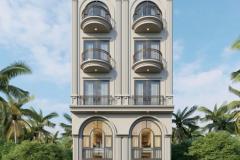 Bán Nhà phố Văn Cao - 6 tầng - Có Thang Máy Và Bể Bơi - Mặt ngõ kinh doanh