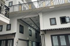 Nhà Vuông 4 tầng HXH 16m2 – Nguyễn Ảnh Thủ Quận 12