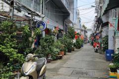 SÁT MẶT TIỀN XE HƠI BÙI VĂN BA Q7 <br />
ĐÚC BÊ TÔNG XÂY MỚI HƠN 2 TỶ SHR