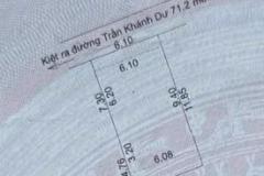 ♪ Nhà Kiệt 3m thẳng thông An Thượng 24, gần Châu Thị Vĩnh Tế 75m2, ngang 6.1m, C4, 6.x