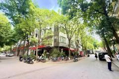 Cho thuê BT KD Hàng ăn, Cả Phê, Spa Xa La 110m2 x 4 tầng - lô góc 2 mặt tiền