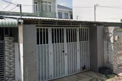 Nhà Mặt tiền SHR Đ.8m 240m2, Nở hậu – Song Hành Hóc Môn SS