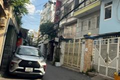 Bán nhà 5 tầng 10 phòng đường Nơ Trang Long, P. 7, Bình Thạnh (5.2x15m) cho thuê lên