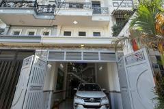 Nhà Vuông SHR 4 tầng HXH 68m2 – Lâm Thị Hố Quận 12 S