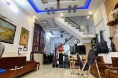 Nhà Vuông SHR 4 tầng 126m2 – Thạnh Xuân 1 Quận 12