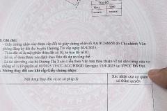 HÀNG ĐẸP Hoa hậu khuôn tiền  XÃ TỰ NHIÊN - THƯỜNG TÍN ( vùng đất tiềm năng đón đầu dự