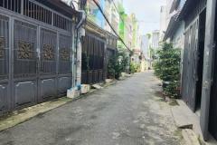 Bán Gấp Nhà Hẻm Phạm Văn Bạch, Tân Bình,DT4,2 x 15m, 2 Tầng, 2PN,2WC.