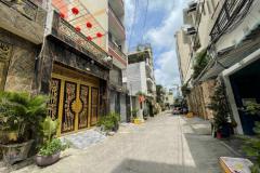 Bán nhà Khu Tân Hương, Quận Tân Phú - 80m2, A4, Hẻm 8m xe tải vào nhà