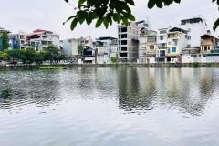 Siêu phẩm mặt hồ Bồ Đề, 100m x 7 tầng, mặt tiền 5.8m, thang máy, gara, kinh doanh, full