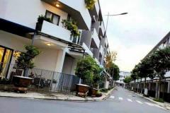 Nhà Khu The Pearl Riverside SHR 4 tầng 90m2, Vuông – Nguyễn Văn Tuôi Long An SS