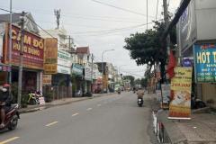 MẶT TIỀN NGUYỄN ẢNH THỦ, HIỆP THÀNH DT KHỦNG NGANG 7.6M, TỔNG 190M, CHỈ 17T