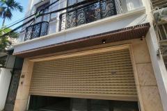 nhà đẹp Hồng Tiến, 65m x 5 tầng, mặt tiền 7.4m, gara ôtô, phong cách indochina