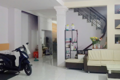 Nhà bán mặt tiền đường Số 2 KDC Bình Hưng ngay bx Q8