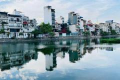 bán nhà Ngọc Lâm, view hồ, thang máy, gara, kinh doanh, full nội thất