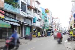 Nhà 6 tầng mặt tiền kinh doanh Đặng Chất P2 Q8