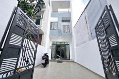 Nhà đẹp 3 Tầng đường TÂN THỚI NHẤT 5, Diện tích 92m2 (4 x 23), hẻm 6m, gần Chợ Lạc