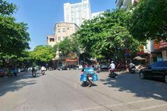 bán nhà mặt phố Ngọc Lâm, 60m, mặt tiền 5m, vỉa hè rộng, kinh doanh ngày đêm