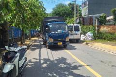 ĐẤT (6.45x17.9) MẶT TIỀN KD ĐƯỜNG NHỰA 10M THỚI TAM THÔN 9, HÓC MÔN