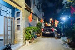 Ô TÔ NGỦ NHÀ - NGUYỄN XÍ 2 CHIỀU - 4 TẦNG - 3PN - DT 17 TR- GIÁ CHỈ 7.8 TỶ TL