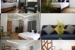 bán tổ hợp nhà & căn hộ cho thuê Trần Bạch Đằng, 435m², gần biển Mỹ Khê, giá 77 tỷ