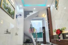 Bán nhà 5 tầng mới xây thiết kế hiện đại Tùng Thiện Vương P13 Q8