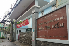 NGAY THCS ĐOÀN THỊ ĐIỂM - QUẬN 3 - HẺM 5M, DIỆN TÍCH 40M2, 4 TẦNG, CHỈ 8 TỶ XÍU.