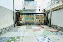 Nhà 3 tầng hẻm ô tô đường Mạc Vân P12Q8. Giá 4,98 tỷ TL