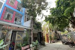 Nhà 3 tầng thích hơp cho ngươi lớn tuổi, hẽm cụp đường 8m ô tô r vào thỏi mái giá bán