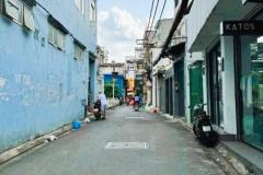 Bán nhà hẻm thông CMT8 2PN hơn 1 tỷ SHR