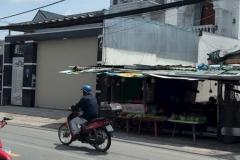 NHÀ CẤP 4 (5.5x55) MẶT TIỀN PHAN VĂN ĐỐI, BÀ ĐIỂM, HÓC MÔN