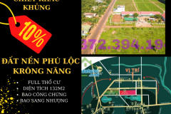 Ra mắt siêu phẩm đất nền ful thổ cư huyện Krông Năng, liên hệ em ngay